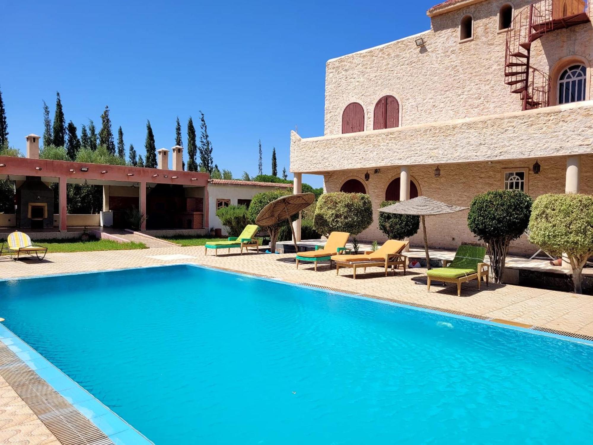 Villa Al Jaouhara Essaouira Exterior foto